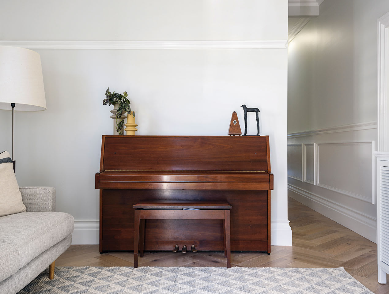 HW3573 Ryde Herringbone timber flooring | Adamstown Residential, NSW